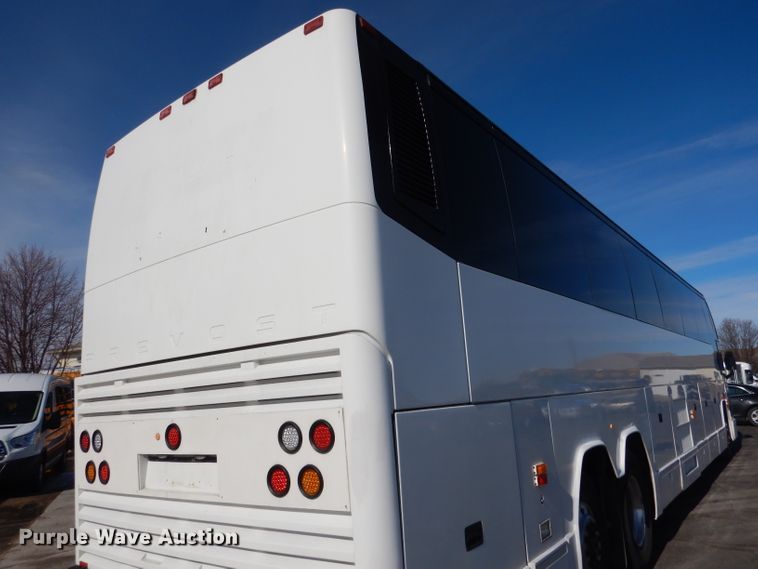 image for item DG5899 1998 Prevost coach bus