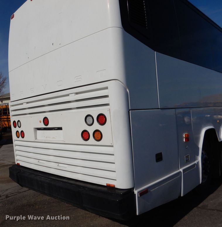 image for item DG5899 1998 Prevost coach bus