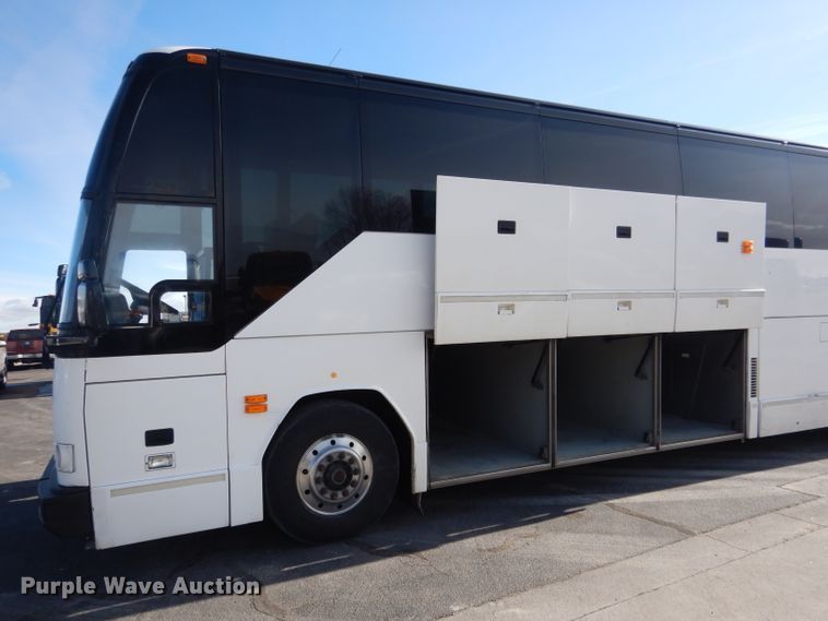 image for item DG5899 1998 Prevost coach bus