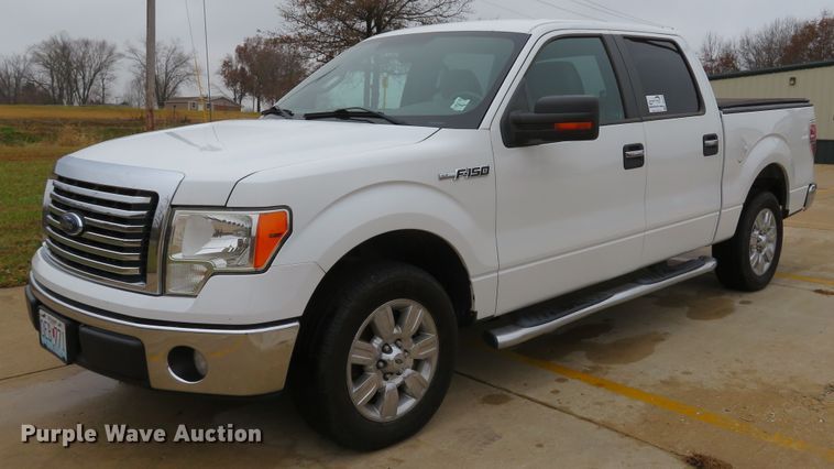 image for item DH1722 2010 Ford F150 XLT SuperCrew pickup truck