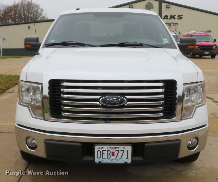 image for item DH1722 2010 Ford F150 XLT SuperCrew pickup truck