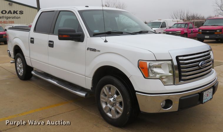 image for item DH1722 2010 Ford F150 XLT SuperCrew pickup truck