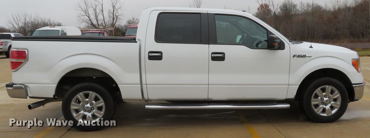 image for item DH1722 2010 Ford F150 XLT SuperCrew pickup truck