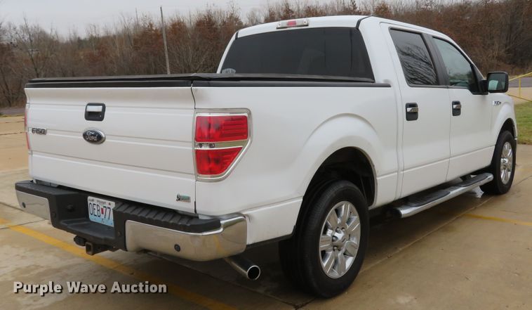 image for item DH1722 2010 Ford F150 XLT SuperCrew pickup truck