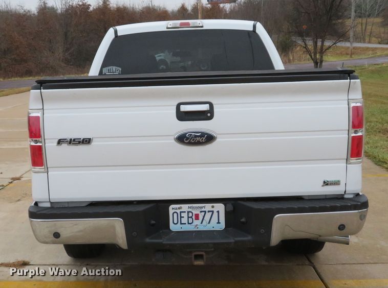 image for item DH1722 2010 Ford F150 XLT SuperCrew pickup truck