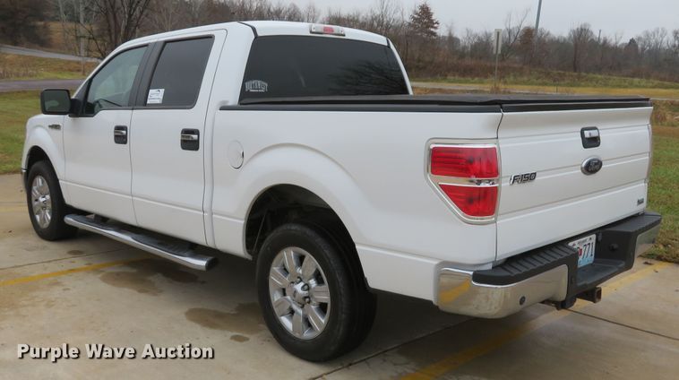 image for item DH1722 2010 Ford F150 XLT SuperCrew pickup truck