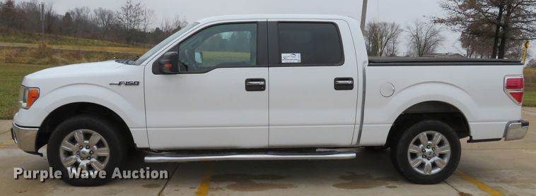 image for item DH1722 2010 Ford F150 XLT SuperCrew pickup truck