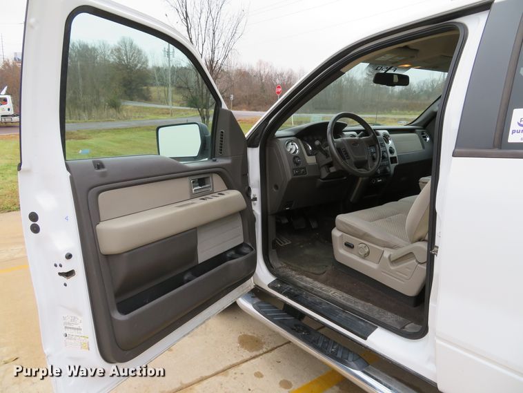 image for item DH1722 2010 Ford F150 XLT SuperCrew pickup truck