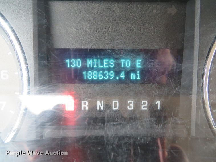 image for item DH1722 2010 Ford F150 XLT SuperCrew pickup truck