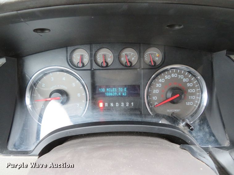 image for item DH1722 2010 Ford F150 XLT SuperCrew pickup truck