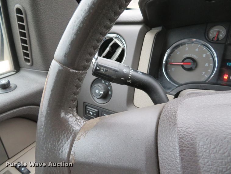 image for item DH1722 2010 Ford F150 XLT SuperCrew pickup truck