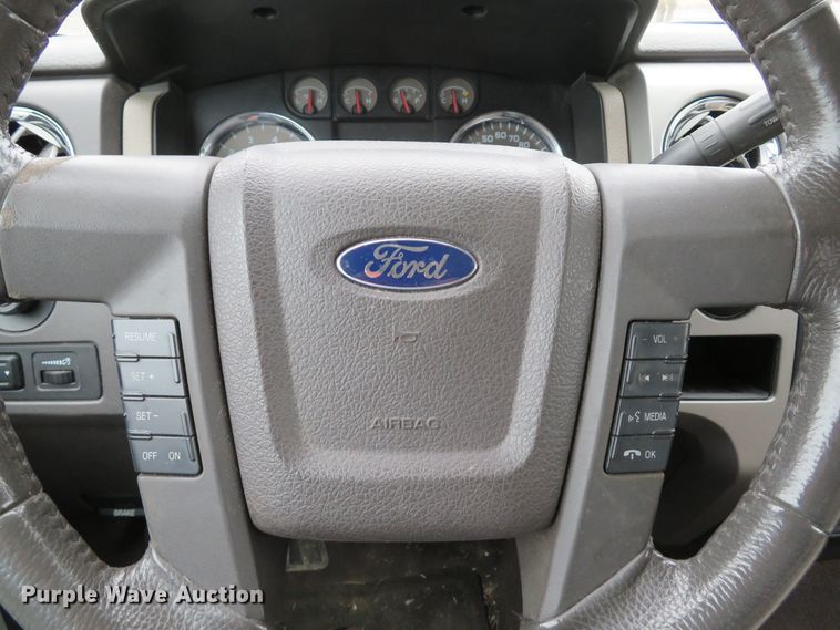 image for item DH1722 2010 Ford F150 XLT SuperCrew pickup truck