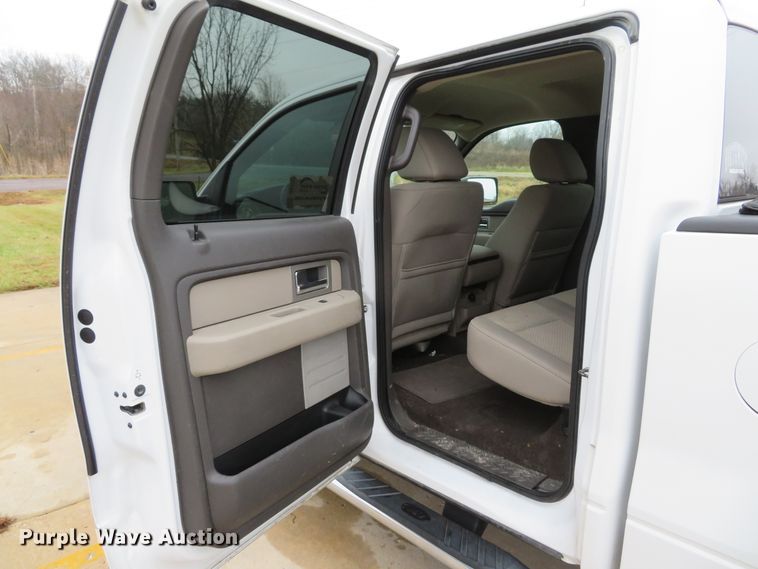 image for item DH1722 2010 Ford F150 XLT SuperCrew pickup truck