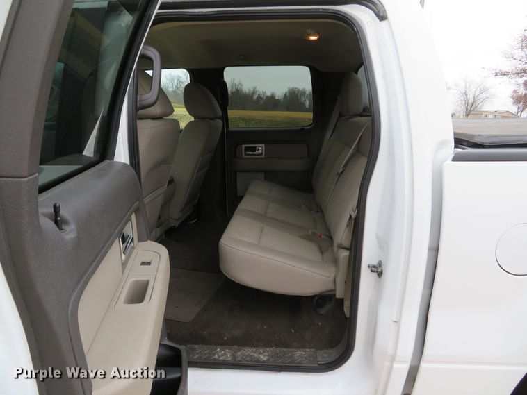 image for item DH1722 2010 Ford F150 XLT SuperCrew pickup truck