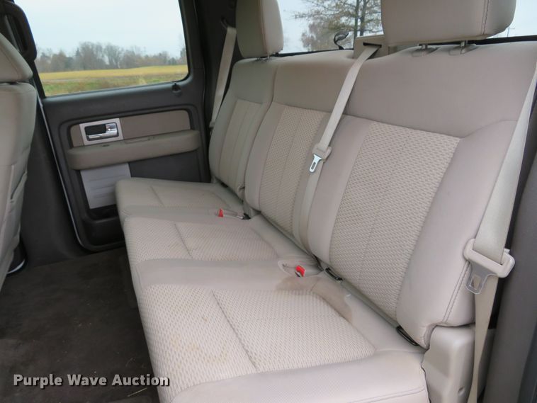 image for item DH1722 2010 Ford F150 XLT SuperCrew pickup truck