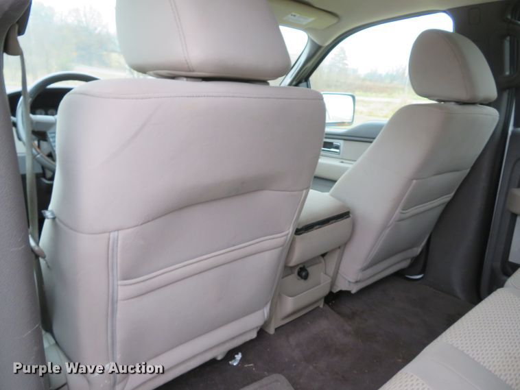 image for item DH1722 2010 Ford F150 XLT SuperCrew pickup truck