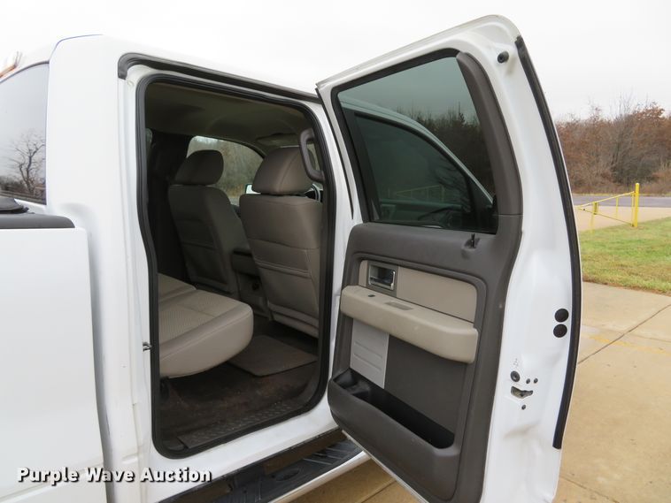 image for item DH1722 2010 Ford F150 XLT SuperCrew pickup truck