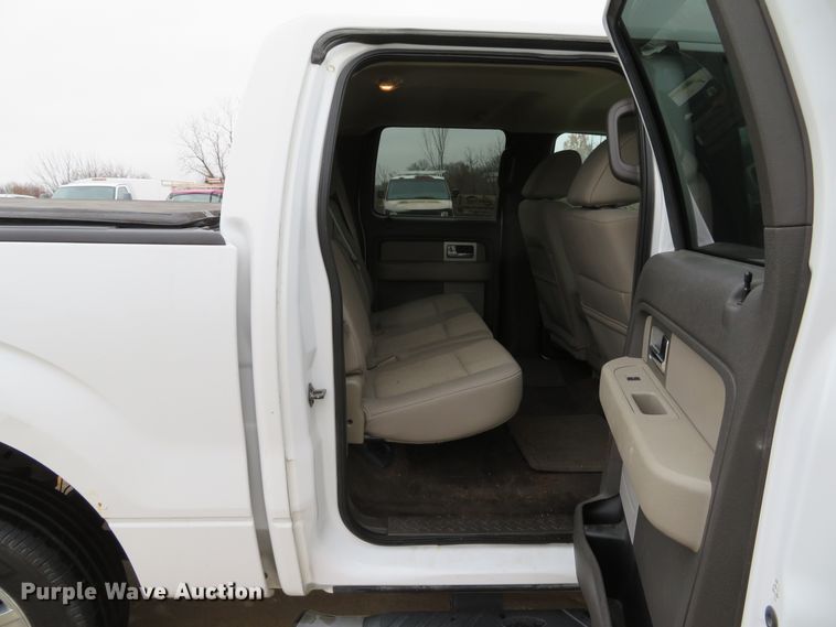 image for item DH1722 2010 Ford F150 XLT SuperCrew pickup truck