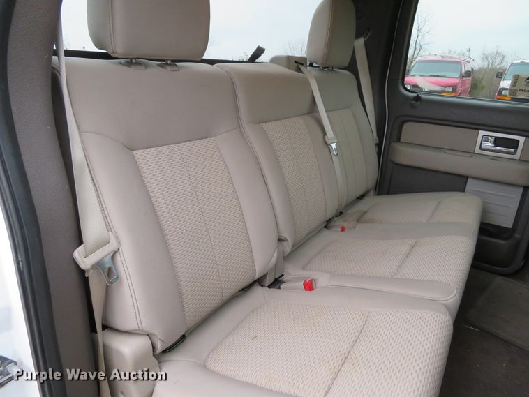 image for item DH1722 2010 Ford F150 XLT SuperCrew pickup truck