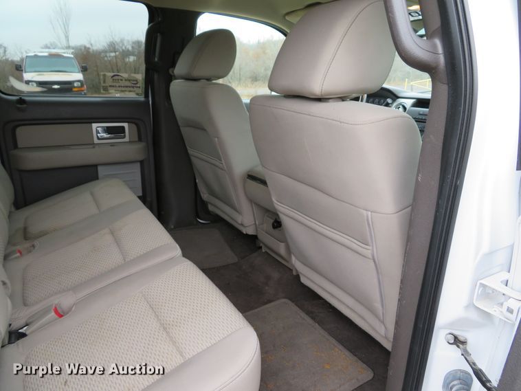 image for item DH1722 2010 Ford F150 XLT SuperCrew pickup truck