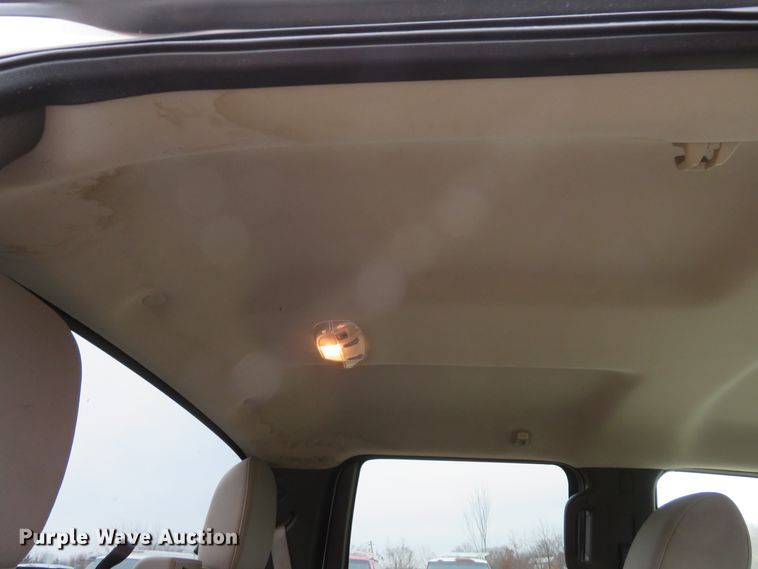 image for item DH1722 2010 Ford F150 XLT SuperCrew pickup truck