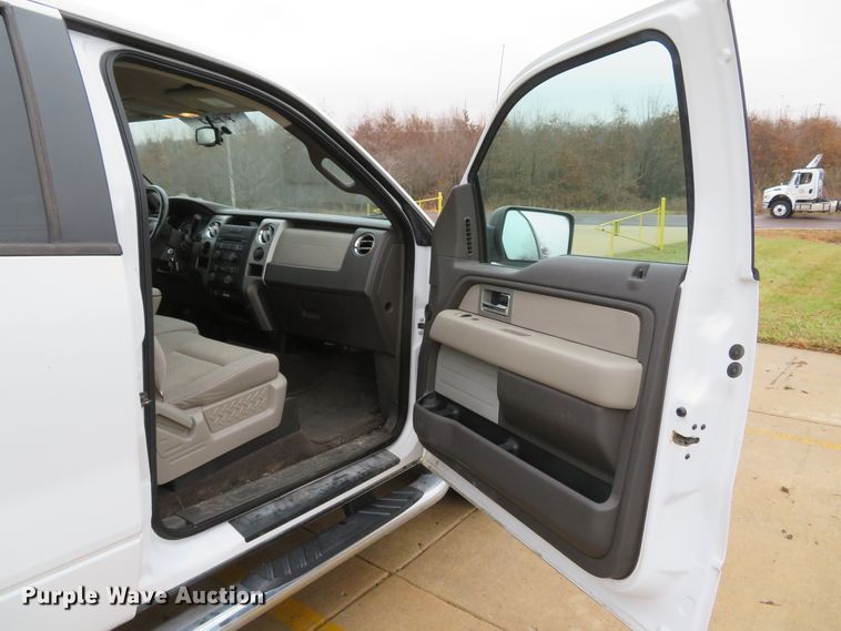 image for item DH1722 2010 Ford F150 XLT SuperCrew pickup truck