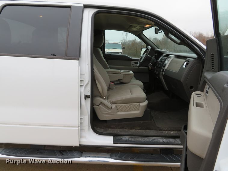 image for item DH1722 2010 Ford F150 XLT SuperCrew pickup truck