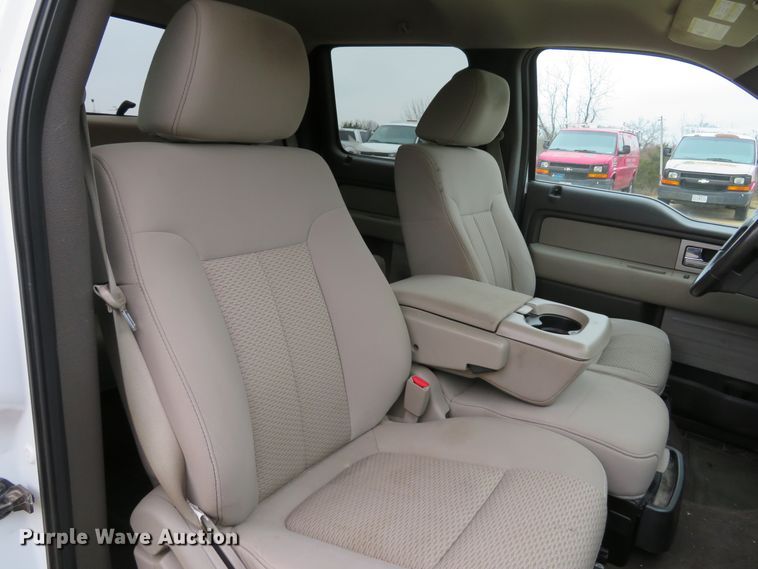 image for item DH1722 2010 Ford F150 XLT SuperCrew pickup truck