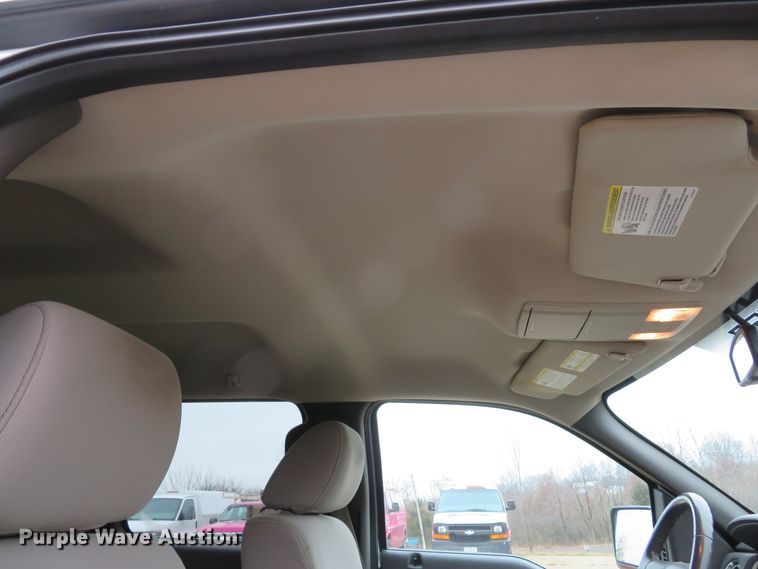 image for item DH1722 2010 Ford F150 XLT SuperCrew pickup truck