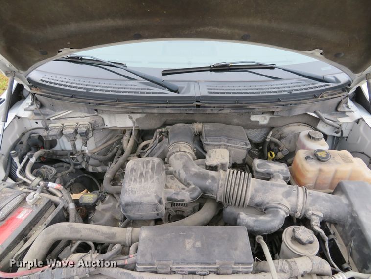 image for item DH1722 2010 Ford F150 XLT SuperCrew pickup truck