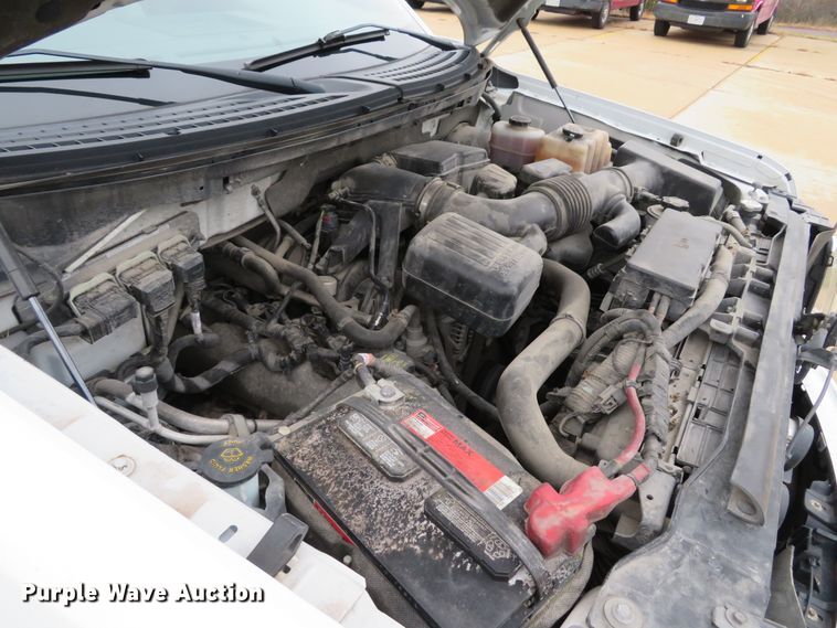 image for item DH1722 2010 Ford F150 XLT SuperCrew pickup truck