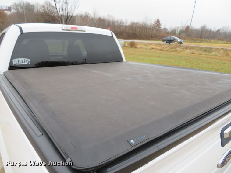 image for item DH1722 2010 Ford F150 XLT SuperCrew pickup truck