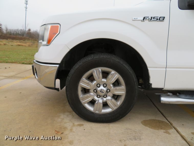 image for item DH1722 2010 Ford F150 XLT SuperCrew pickup truck