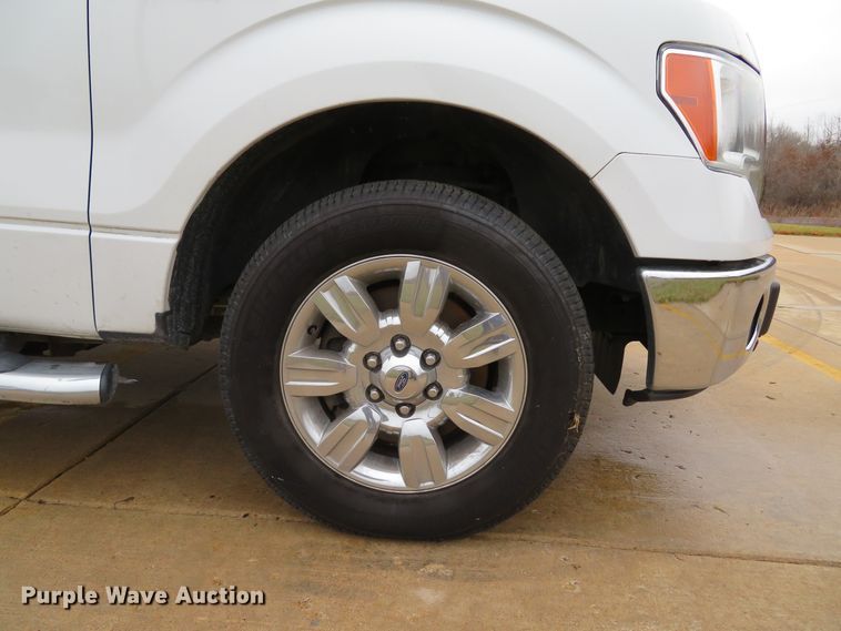 image for item DH1722 2010 Ford F150 XLT SuperCrew pickup truck