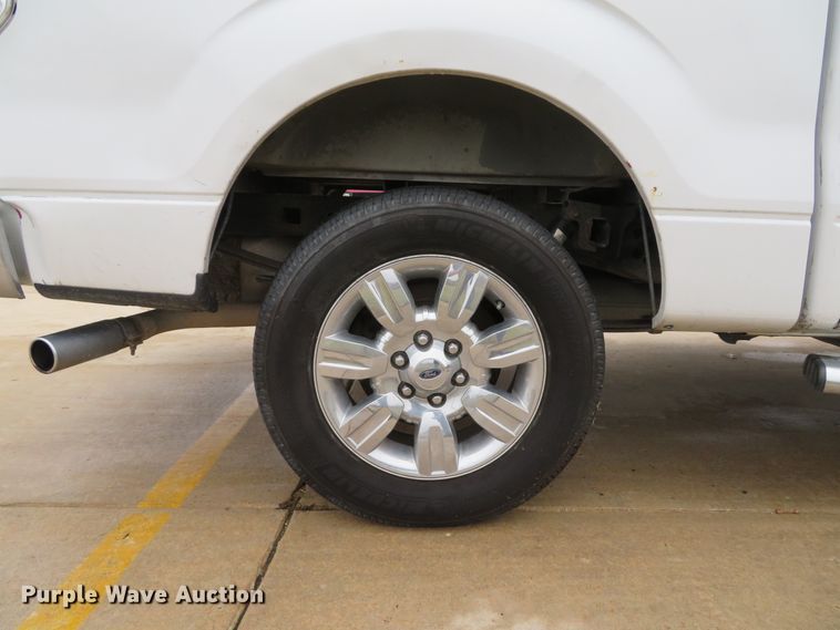 image for item DH1722 2010 Ford F150 XLT SuperCrew pickup truck