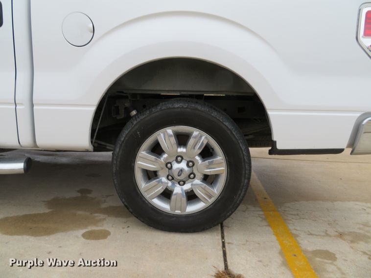 image for item DH1722 2010 Ford F150 XLT SuperCrew pickup truck