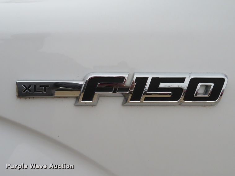 image for item DH1722 2010 Ford F150 XLT SuperCrew pickup truck