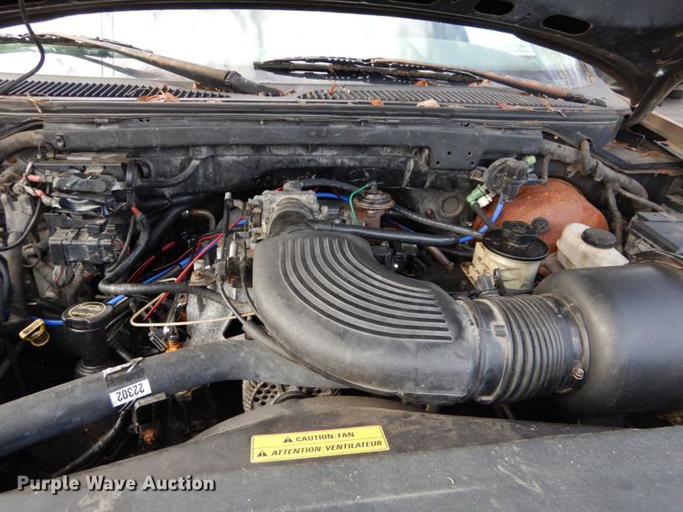 image for item DH5076 1997 Ford F250 SuperCab pickup truck