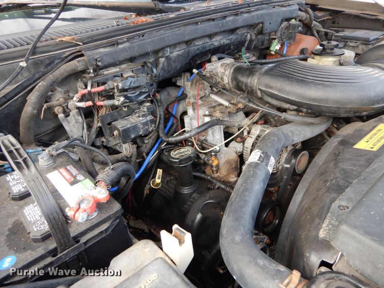 image for item DH5076 1997 Ford F250 SuperCab pickup truck