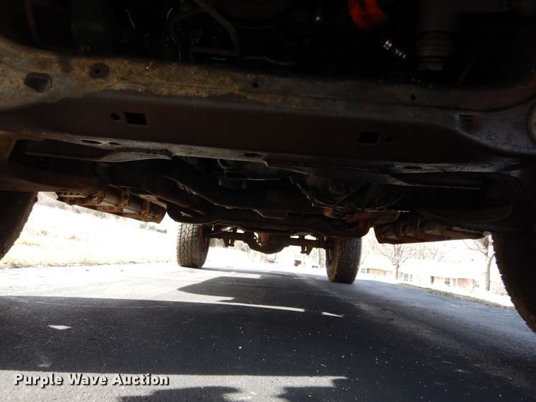 image for item DH5076 1997 Ford F250 SuperCab pickup truck