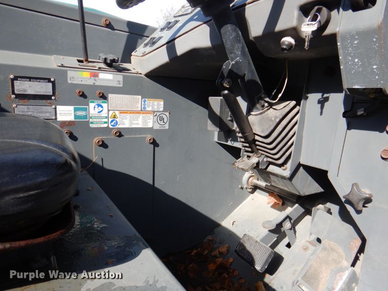 image for item DH5305 2009 Tennant S30 sweeper