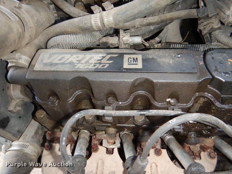 image for item DH5305 2009 Tennant S30 sweeper