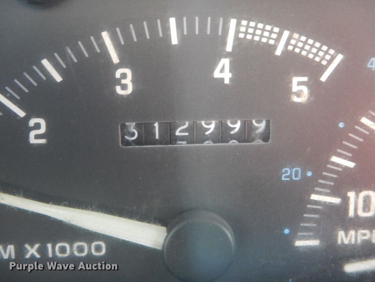 image for item DH6258 1991 Chevrolet K1500 Ext. Cab pickup truck