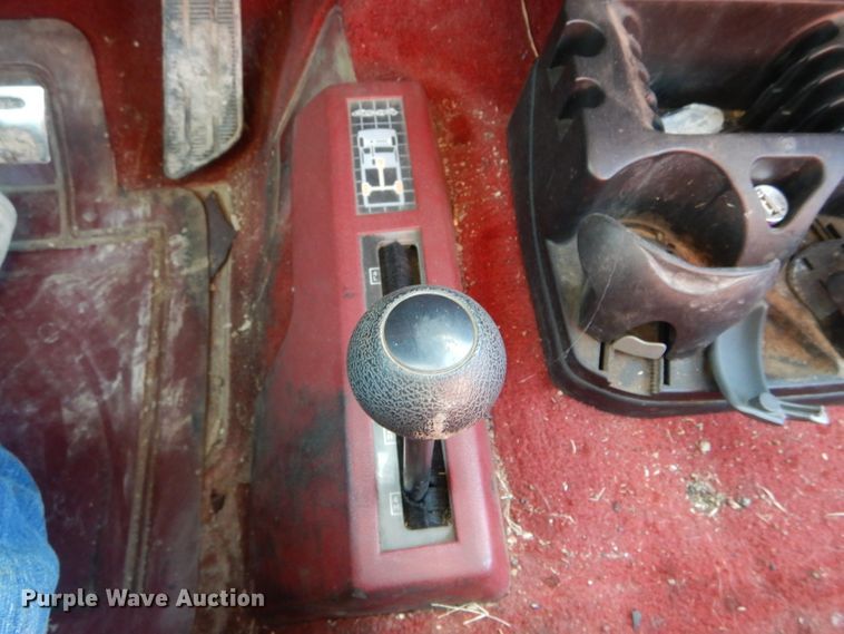 image for item DH6258 1991 Chevrolet K1500 Ext. Cab pickup truck