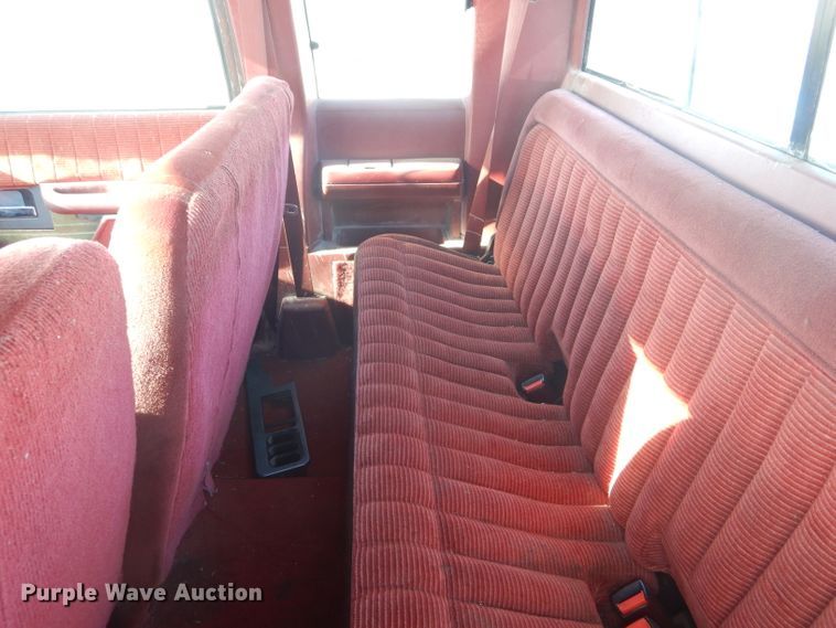 image for item DH6258 1991 Chevrolet K1500 Ext. Cab pickup truck