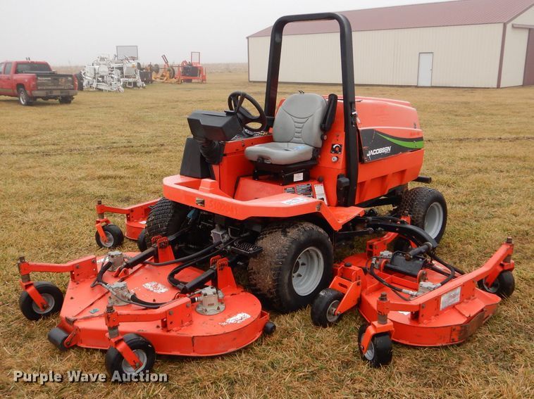 image for item DH6318 Jacobsen HR-5111 lawn mower