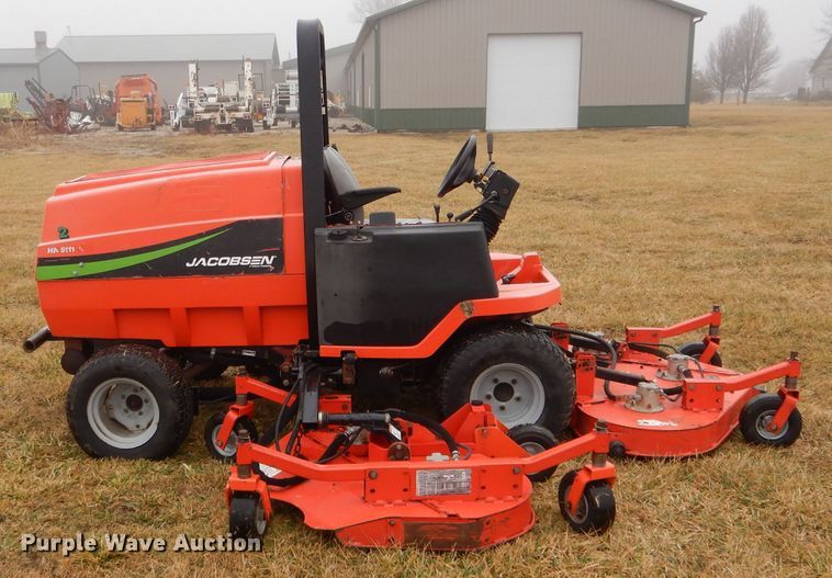 image for item DH6318 Jacobsen HR-5111 lawn mower