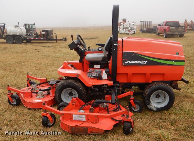 image for item DH6318 Jacobsen HR-5111 lawn mower