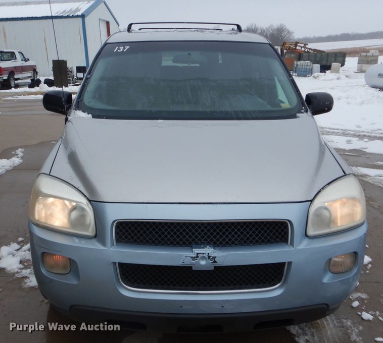 image for item DH6337 2008 Chevrolet Uplander LS van