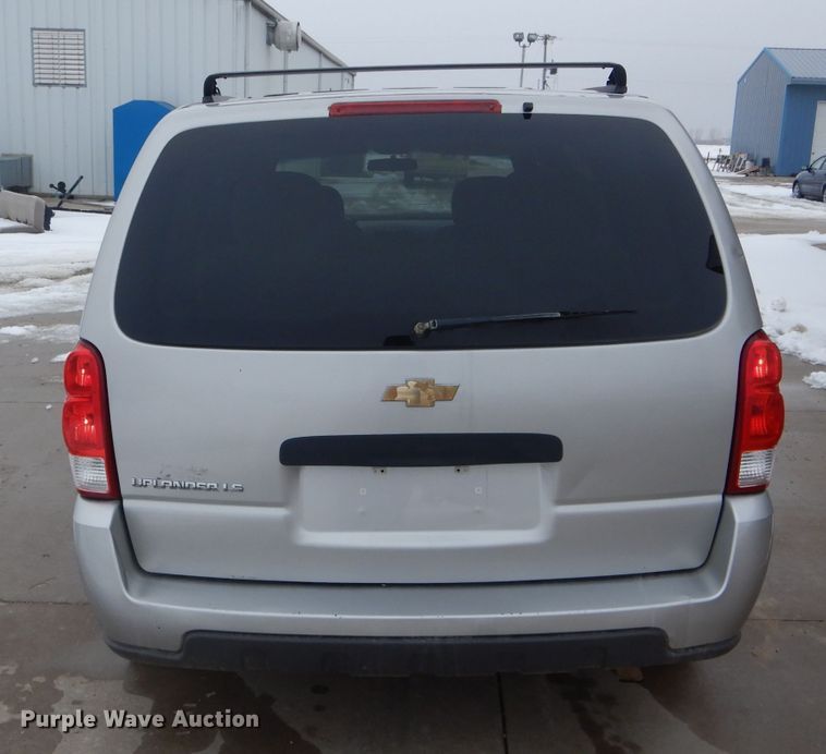 image for item DH6337 2008 Chevrolet Uplander LS van